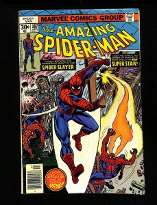 Amazing Spider-Man #167 1st Appearance Will-O-Wisp!