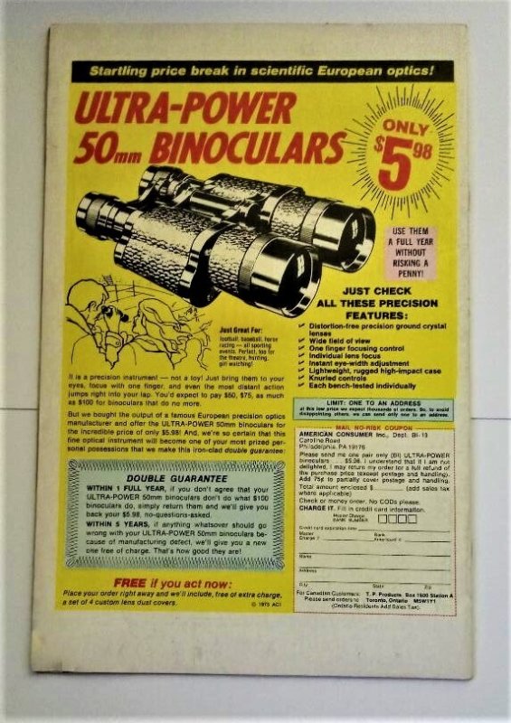 FANTASTIC FOUR #163, BRONZE AGE 1975 FN+