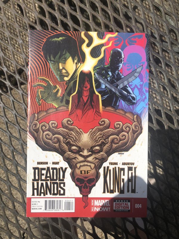 Deadly Hands of Kung-Fu #4 (2014)