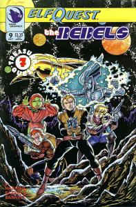 Elfquest: The Rebels #9 VF ; Warp | Treasure Quest 7