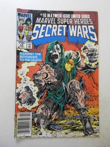 Marvel Super Heroes Secret Wars #10 (1985) VF- Condition!