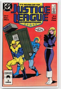 Justice League International #8 (1987) Justice League