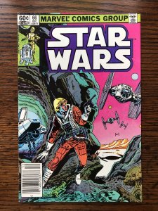 Star Wars #66 PRIMO NEWSSTAND!!! 1982 Marvel Tom Palmer Sr. Artwork