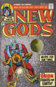 New Gods, The (1st Series) #1A VF/NM ; DC | Jack Kirby Facsimile Edition