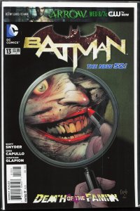 Batman #13 Variant Cover (2012) Batman