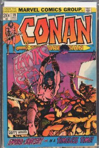 Conan the Barbarian #19 (1972) Conan