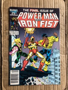 Power Man and Iron Fist #125 (1986)