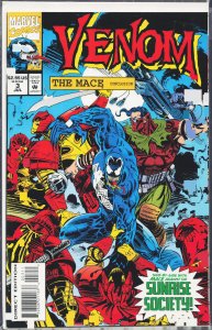 Venom: The Mace #3 (1994) Venom