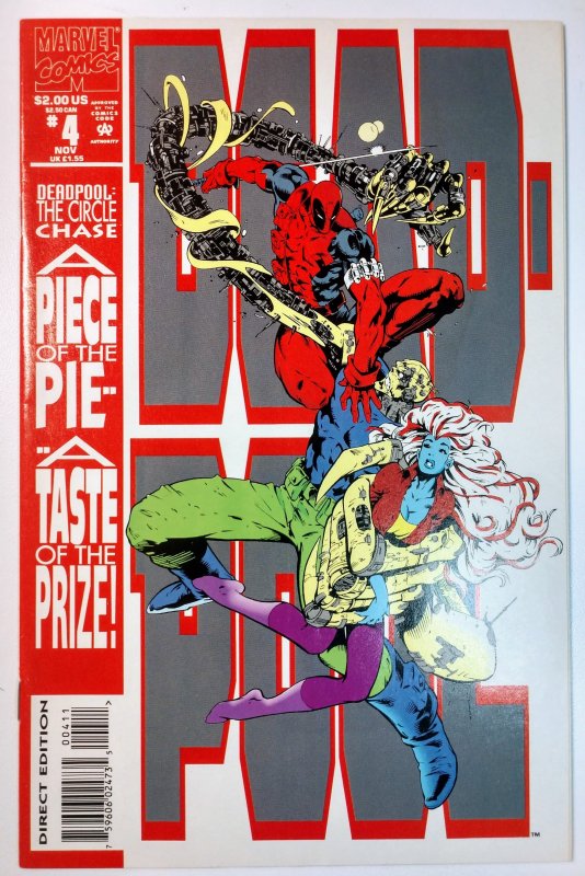 Deadpool #4 (8.5, 1993)