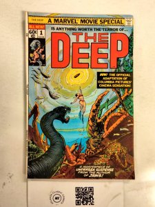 The Deep #1 VF-NM Marvel Comic Book 33 TJ81