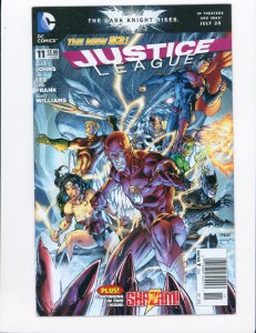 Justice League #11 Hard to find modern newsstand