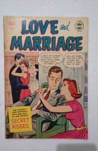 Love and Marriage #12 (1963) G/VG 3.0