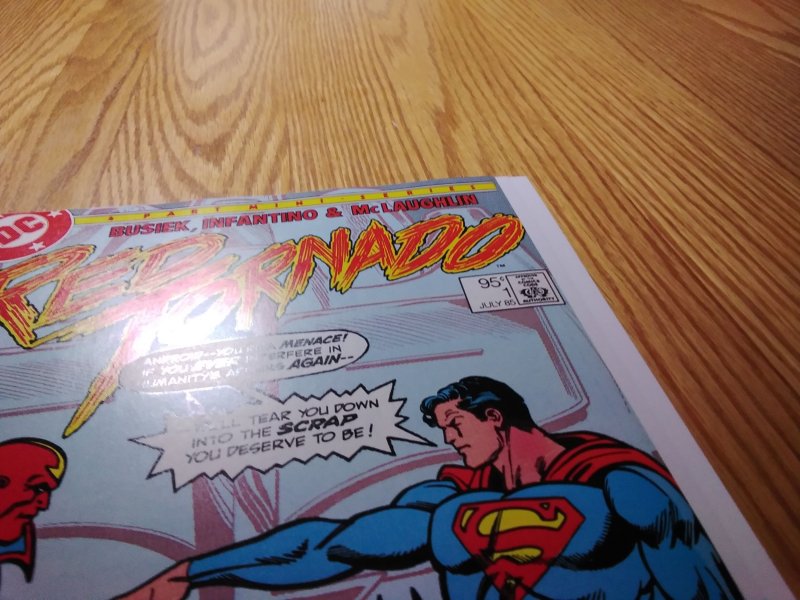 Red Tornado #1 (1985) CPV