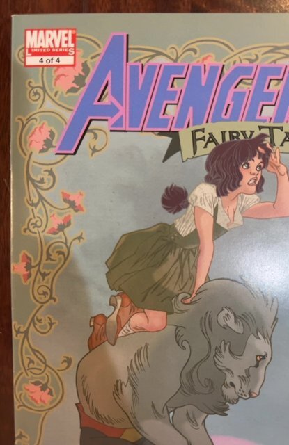 Avengers Fairy Tales #4 (2008)
