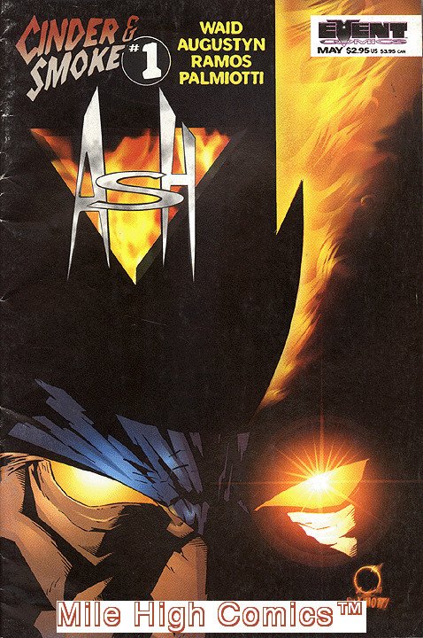 ASH: CINDER & SMOKE (EVENT COMICS) (WAID) (RAMOS) (1997 Series) #1 Fine