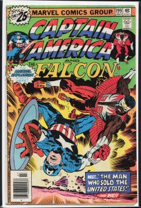 Captain America #199 (1976) Captain America and the Falcon