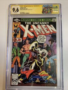 X-Men (1980) # 132 (CGC 9.6 WP SS) Signed w/Remark Austin (Wolverine Sketch)