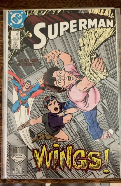 Superman #15 Direct Edition (1988)