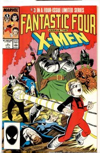 Fantastic Four vs. X-Men #3 (1987) Fantastic Four