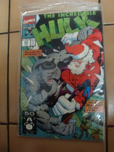 Incredible Hulk #378 Kurt Busiek Story Rhino as Santa Claus