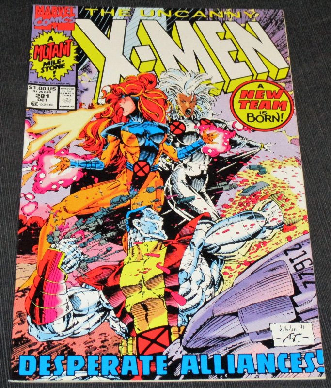 The Uncanny X-Men #281 (1991)