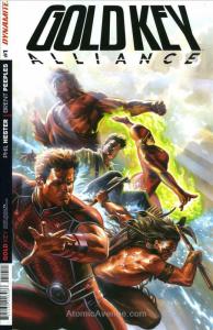 Gold Key: Alliance #1A VF/NM; Dynamite | save on shipping - details inside