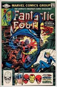 Fantastic Four #242 Direct Edition (1982) 9.0 VF/NM