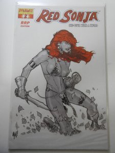 Red Sonja: She-Devil With A Sword #2 RRP Edition