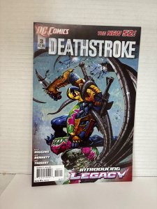 Deathstroke #3 (2012)