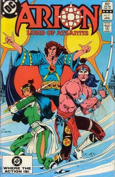 Arion: Lord of Atlantis #3, NM- (Stock photo)