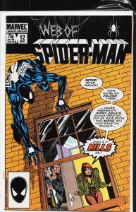 Web of Spider-Man #12 (1986) Spider-Man
