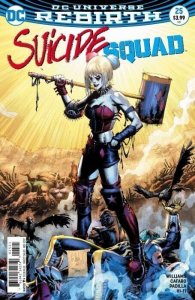 SUICIDE SQUAD #25 COVER B DC UNIVERSE REBIRTH NM.