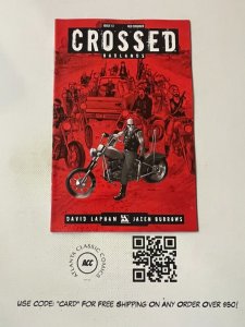 Crossed Badlands # 13 VF/NM Red Crossed Variant Cover Avatar Comic Book 25 J226