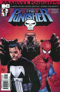 Punisher, The (6th Series) #2A VF/NM ; Marvel | Garth Ennis Spider-Man