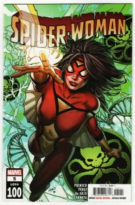 Spider-Woman #5 Greg Land Variant (Marvel, 2020) NM