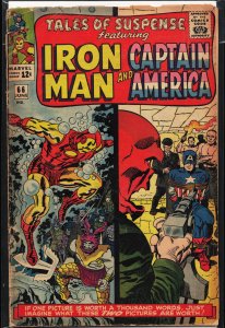 Tales of Suspense #66 (1965) Captain America