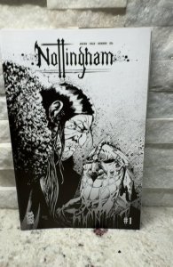 Nottingham #1 Fourth Print Cover (2021)