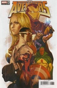 Avengers Volume 9 #6 Marvel Comics Joshua Swaby Variant Cover C Near Mint
