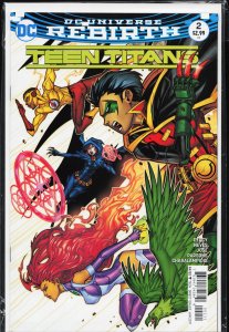 Teen Titans #2 (2017) Teen Titans [Key Issue]