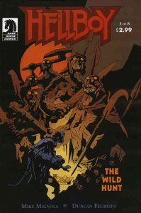 Hellboy: The Wild Hunt #3 FN ; Dark Horse | Mike Mignola