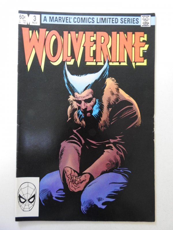 Wolverine #3 Direct Edition (1982) FN Condition! moisture stain bc