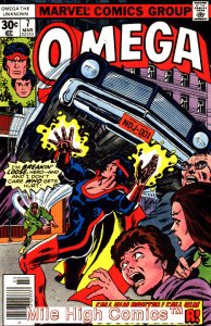 OMEGA (1976 Series)  (OMEGA THE UNKNOWN) (MARVEL) #7 Near Mint Comics Book