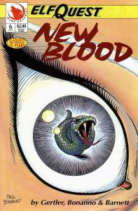 Elfquest: New Blood #6 VF ; Warp