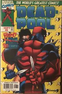 DEADPOOL (1997 SERIES)#5-#6-#7-#8 MARVEL 4 BOOK LOT! IN AWESOME CONDITION 9.4