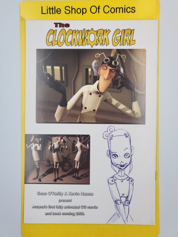 Dragon's Lair #3 1st Print 2007 Arcana Studios