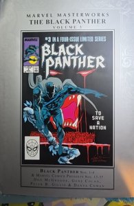 marvel master works vol 3 black panther