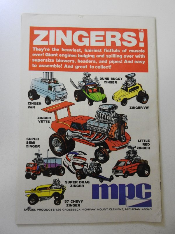 Superman #276 (1974) FN- Condition! ink fc