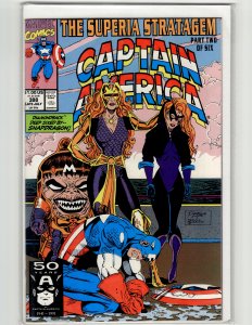 Captain America #388 (1991) Captain America