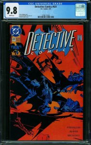 Detective Comics #631 (1991) CGC 9.8 NM/MT