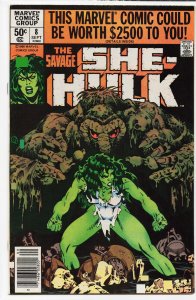 The Savage She-Hulk #8 (1980) She-Hulk